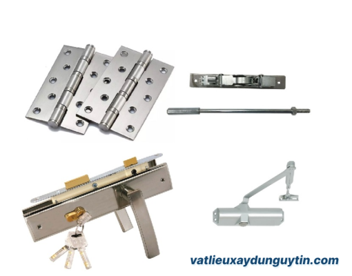 Cấu tạo của phụ kiện KASPER CHỐNG CHÁY - PHG