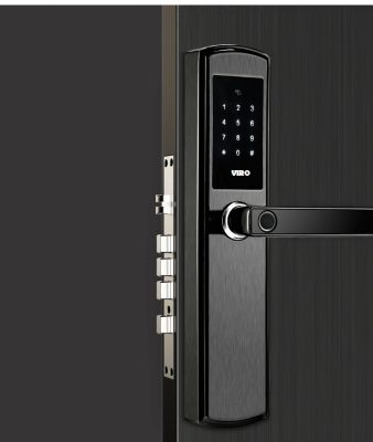 Khóa cửa điện tử cho cửa gỗ chống cháy