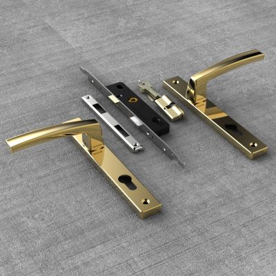 Trọn bộ phụ kiện cửa nhôm kính mà bạn nên biết