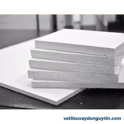Kích thước và trọng lượng tiêu chuẩn của tấm chống cháy MGO