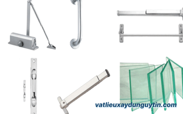 Trọn bộ phụ kiện cửa thép chống cháy mà bạn nên biết