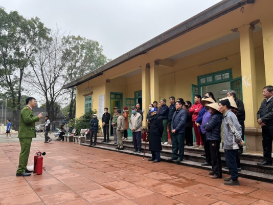 Cao điểm kiểm tra, xử lý vi phạm gây mất an toàn phòng cháy, chữa cháy