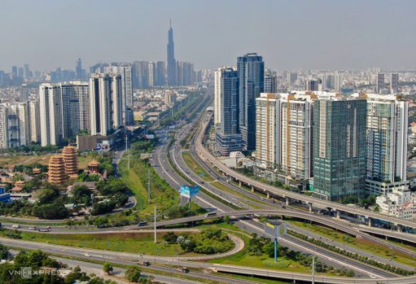Kinh doanh bất động sản ở TP HCM có tín hiệu phục hồi