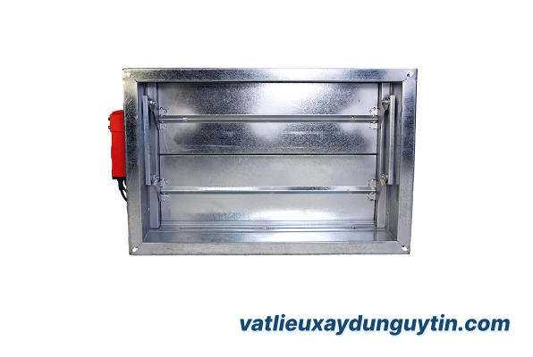 Tác dụng của van chặn lửa trong hệ thống thông gió 