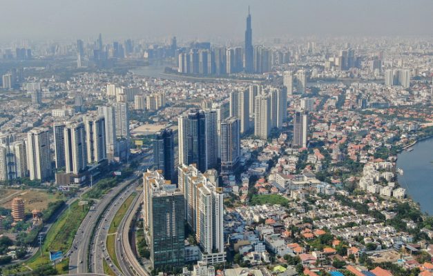 Việt Nam lọt top 3 thị trường bất động sản được săn đón ở khu vực
