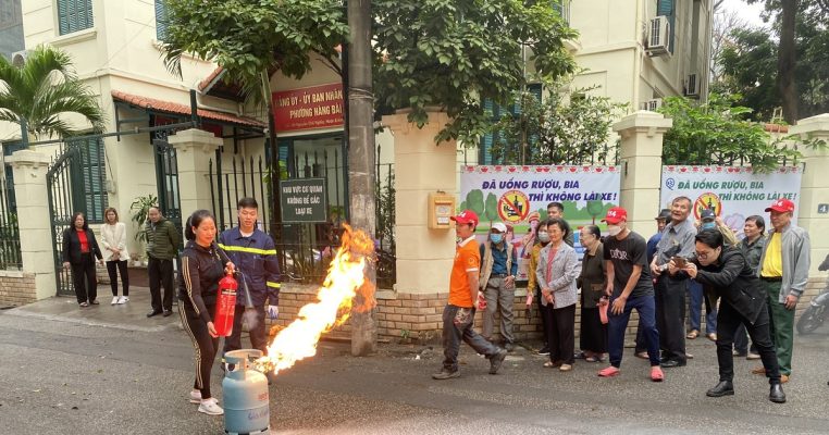 Mỗi hộ dân, cơ sở hãy là một “pháo đài” phòng chống cháy nổ