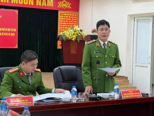 Hà Nội sẽ thí điểm sử dụng trí tuệ nhân tạo trong tuyên truyền phòng cháy