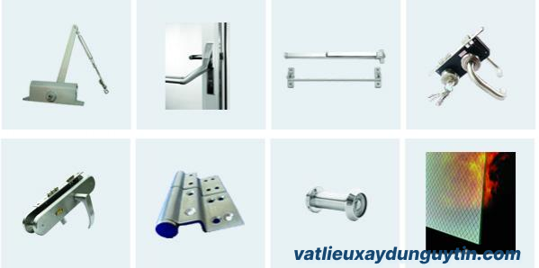 Tầm quan trọng của phụ kiện cửa thép chống cháy 