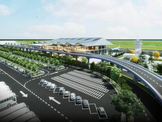 Tháng 8/2024: Khởi công dự án hơn 1.800 tỷ nâng cấp Sân bay Đồng Hới