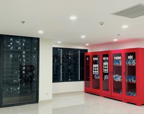 Cư dân ấn tượng với hệ thống phòng cháy chữa cháy Vinhomes