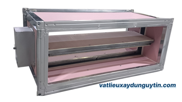 Van chặn lửa: Người gác cổng an toàn chống cháy 