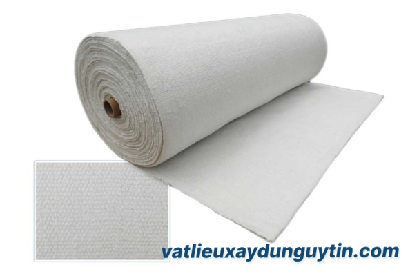 Vải sợi thủy tinh và tính ứng dụng của nó trong các hạng mục công trình 