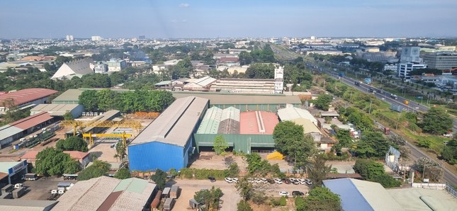 Hiện trạng khu công nghiệp lâu đời nhất Việt Nam trước ngày di dời