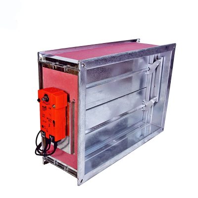 Ưu điểm của dòng van chặn lửa dùng mô tơ