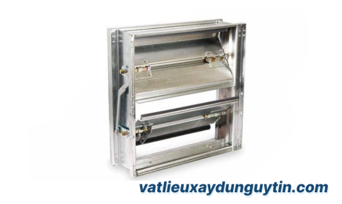 Ưu điểm của dòng van chặn lửa dùng mô tơ