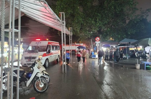 Hà Nội: Cháy chung cư mini ở phố Triều Khúc, không có thương vong