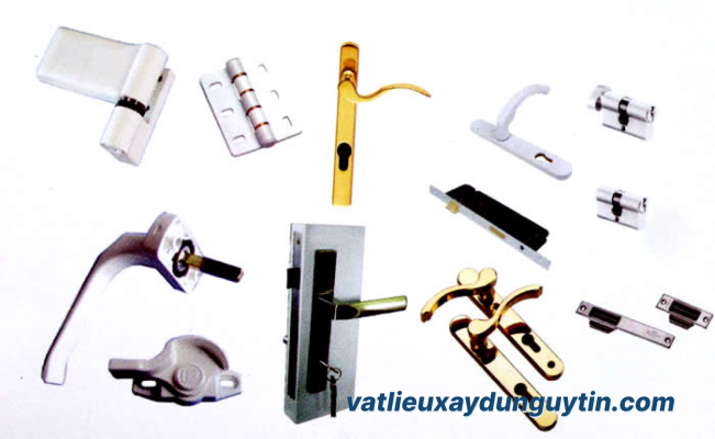 Vatlieuxaydunguytin - Địa chỉ cung cấp phụ kiện cửa thép uy tín