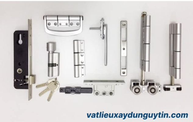 Vai trò của phụ kiện đối với các hệ cửa sổ