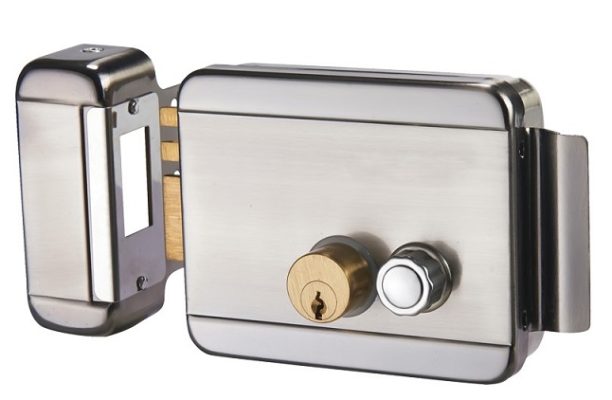 Một số quy định cho cửa thoát hiểm khi lắp khóa điện từ