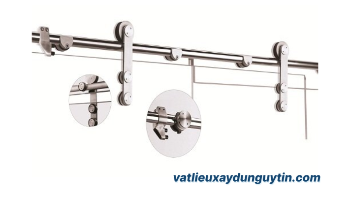 Một số lưu ý khi sử dụng các phụ kiện cửa lùa