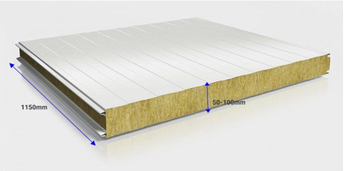 Tìm hiểu về cấu tạo và thông số kỹ thuật của tấm panel bông khoáng