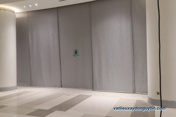 Vải chống cháy và ứng dụng của nó trong sản xuất rèm ngăn cháy