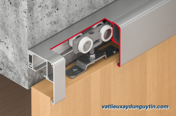 Phụ kiện cửa lùa hoàn chỉnh gồm những gì và một số lưu ý khi lựa chọn