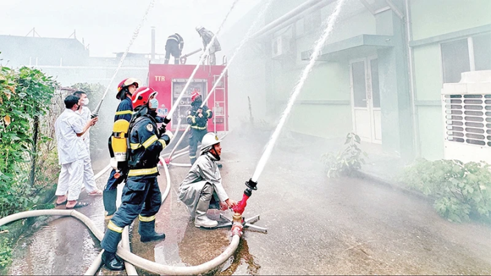 Nâng cao kỹ năng phòng cháy, chữa cháy và thoát nạn khi có cháy