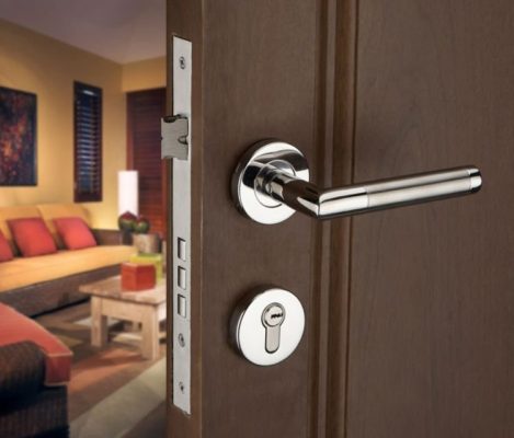 Khóa tay gạt và cách phân biệt hai loại nẹp liền và nẹp rời