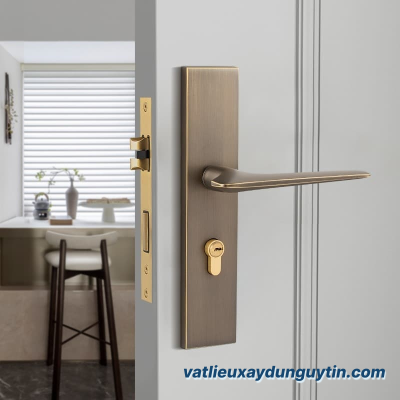 Khóa tay gạt và cách phân biệt hai loại nẹp liền và nẹp rời