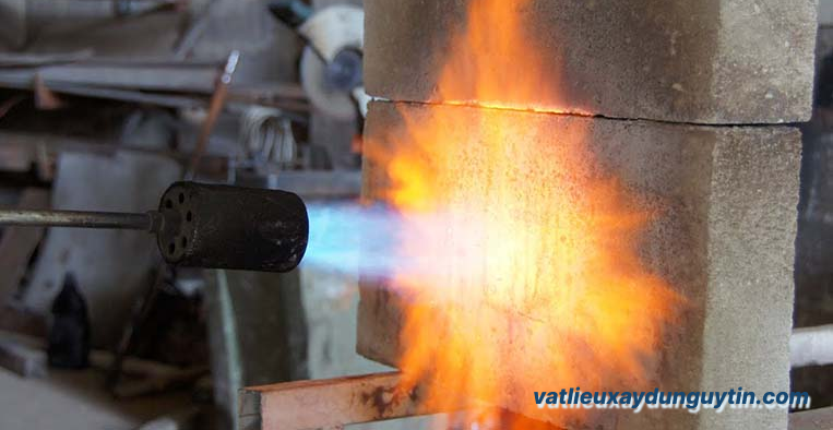 Ứng dụng vật liệu chống cháy trong xây dựng hiện đại