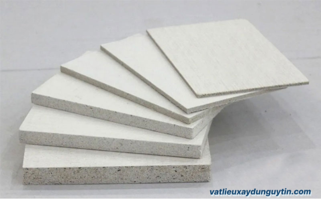 Tấm chống cháy MGO và ứng dụng trong thi công trần nhà