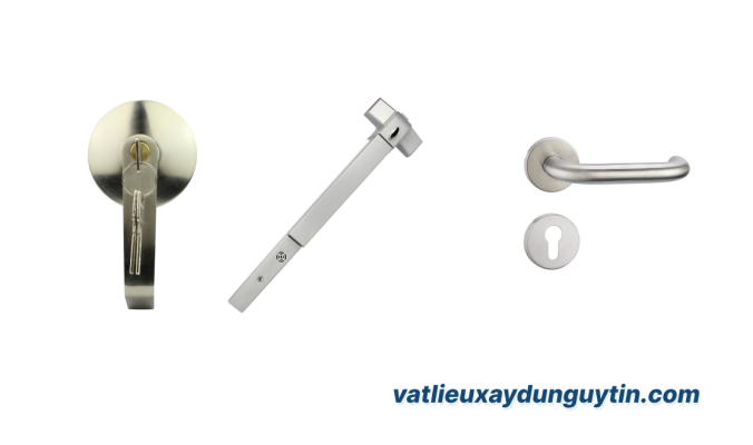 Mua phụ kiện cửa thép ở đâu chất lượng, giá rẻ