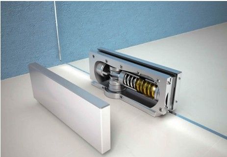 Cách lắp đặt bản lề sàn cho cửa nhôm kính đúng chuẩn