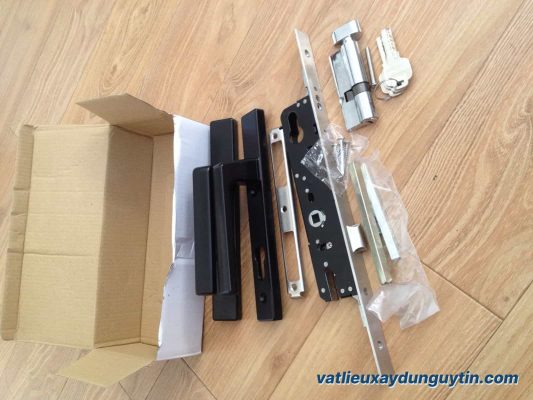 Xu hướng sử dụng khóa đa điểm trong thiết kế nhà ở thông minh