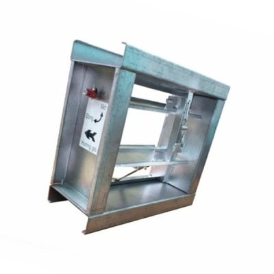 Quy trình hoạt động của van chặn lửa khi có sự cố cháy