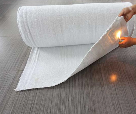 Xu hướng sử dụng vải chống cháy trong xây dựng hiện đại