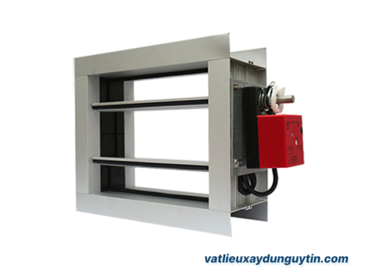 Quy trình hoạt động của van chặn lửa khi có sự cố cháy