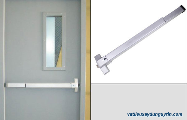 Tại sao thanh đẩy thoát hiểm là thiết bị không thể thiếu trong công trình?