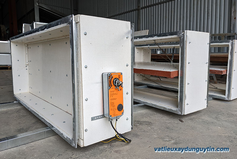 Hướng dẫn sử dụng và vận hành van chặn lửa đúng cách