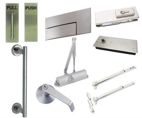 Vai trò quan trọng của phụ kiện trong cửa thép chống cháy