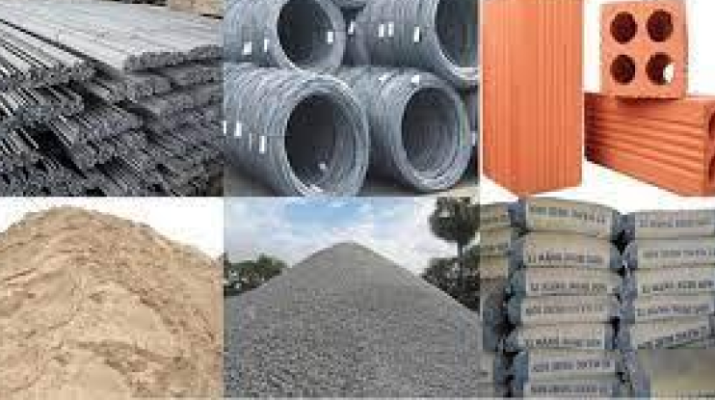 Bảng giá vật liệu xây dựng cập nhật mới nhất theo từng khu vực