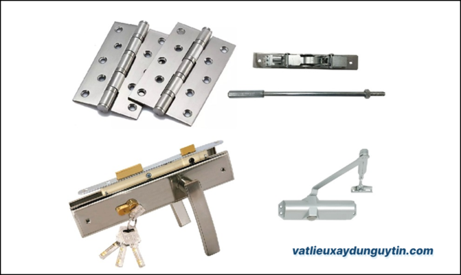 Lắp đặt phụ kiện cho cửa thép 1 cánh và 2 cánh có gì khác biệt?
