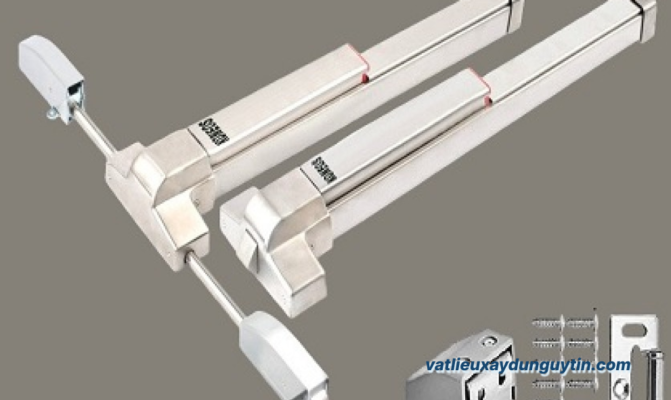 Thanh đẩy thoát hiểm và những lỗi thường gặp khi lắp đặt sai cách 