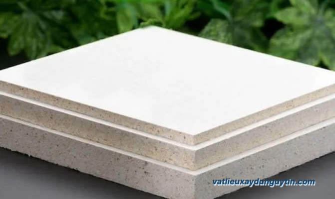 Ứng dụng của tấm MGO trong thi công vách ngăn chống cháy
