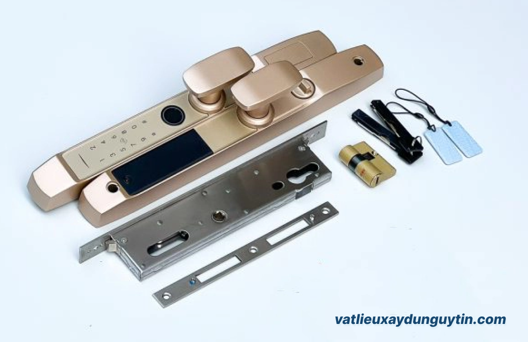 Bộ phụ kiện cửa cao cấp - Sự lựa chọn của chủ đầu tư khó tính