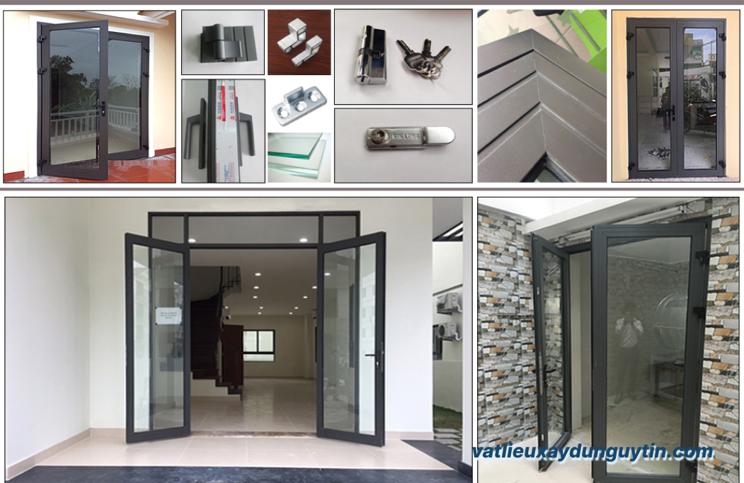 Vì sao phụ kiện quyết định trải nghiệm sử dụng cửa?