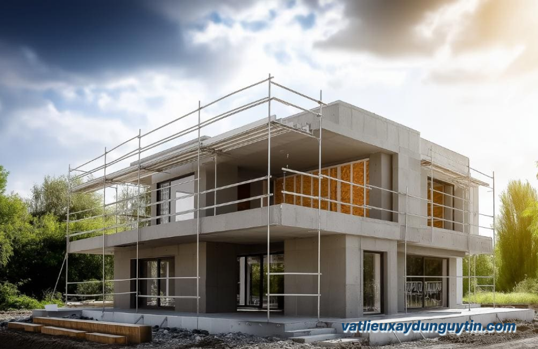 Vật liệu xây dựng thông minh trong năm 2026