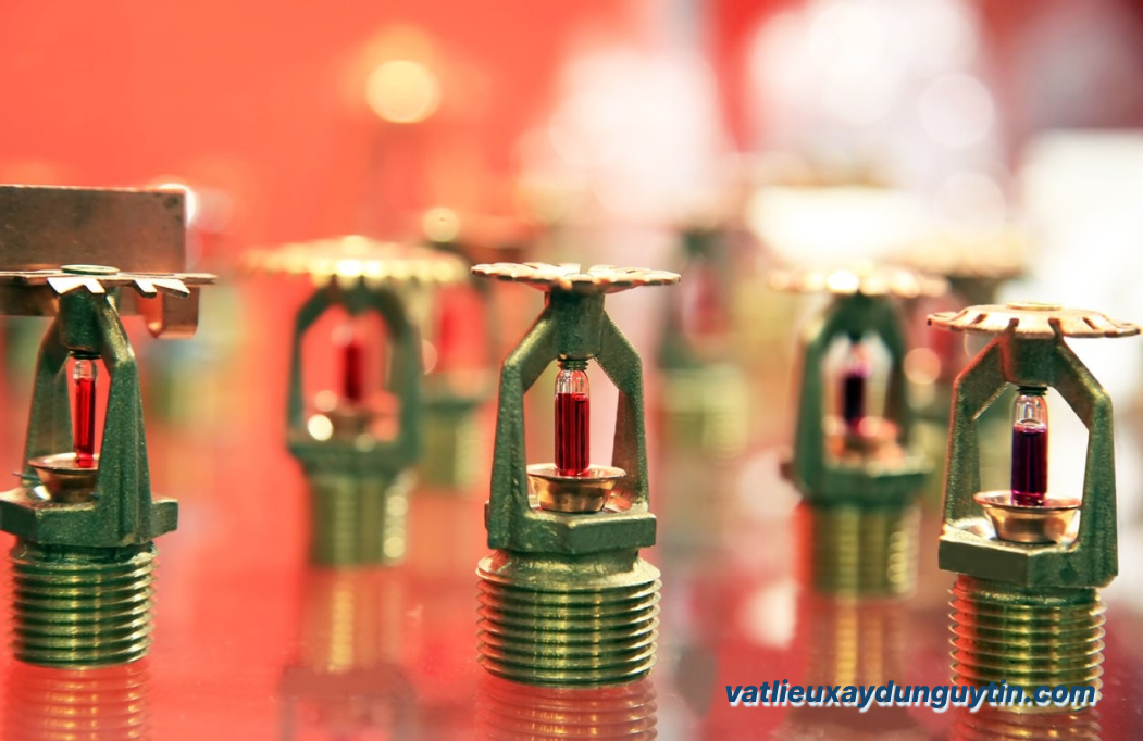 Các loại đầu chữa cháy phổ biến hiện nay
